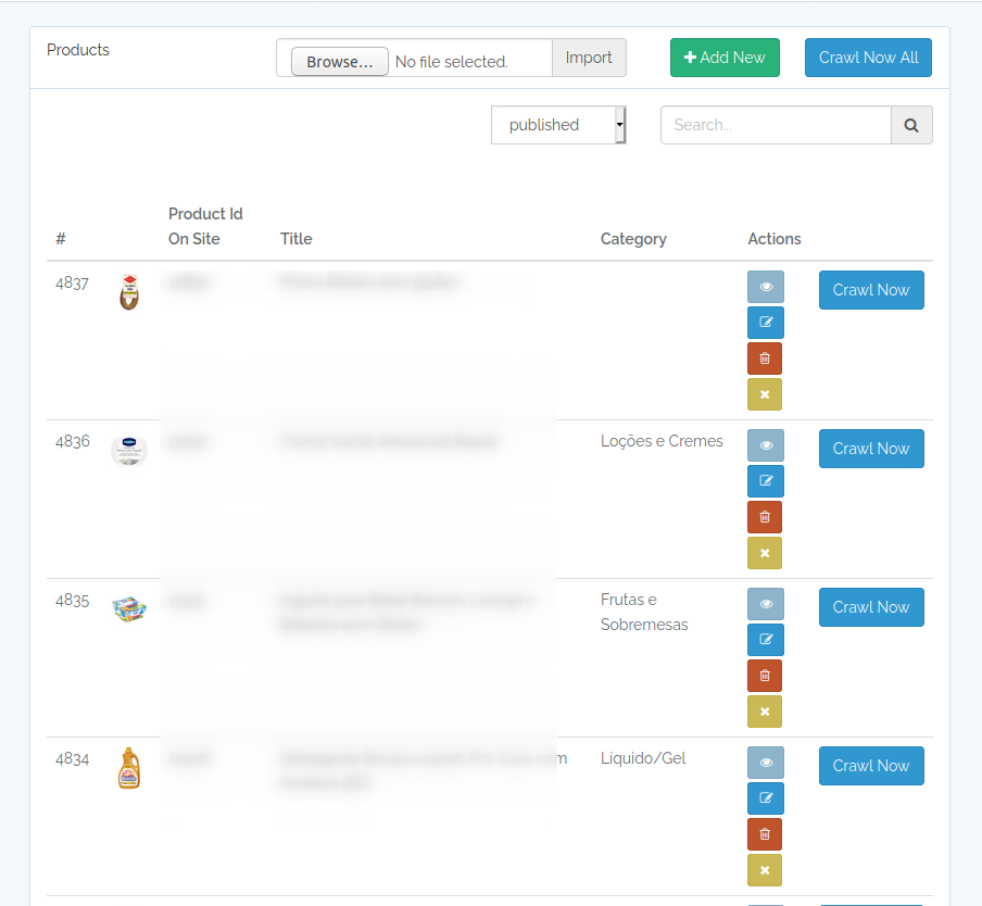 Comuniti Scraper screenshot 2