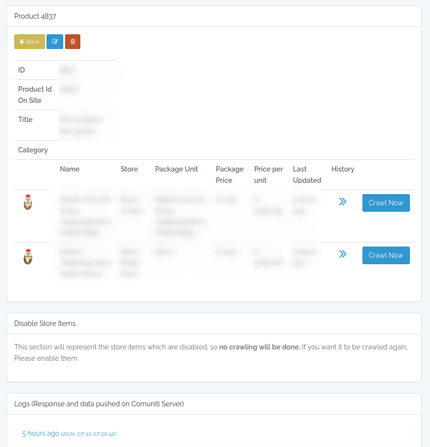 Comuniti Scraper screenshot 3