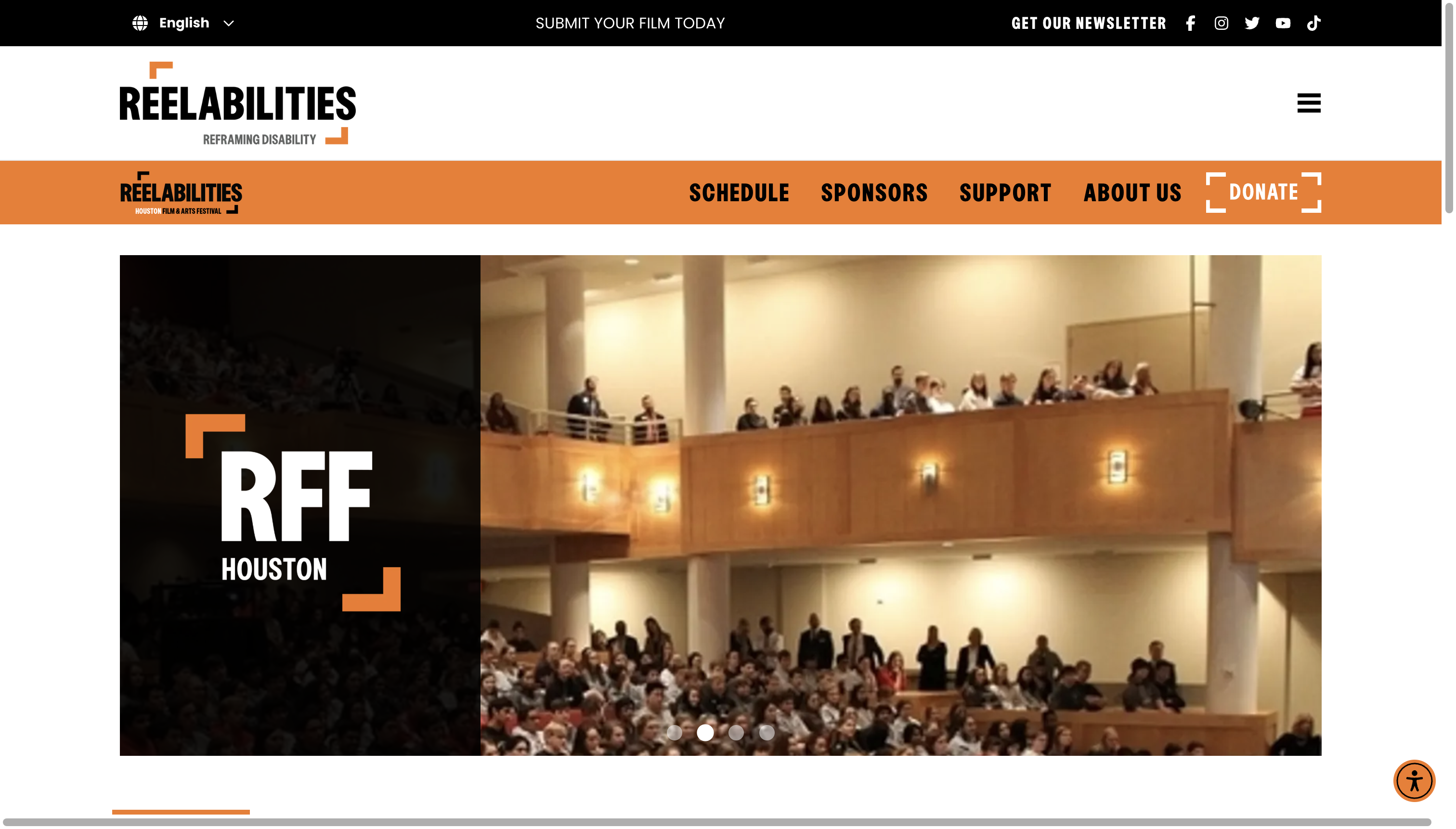 Each city festival runs as its own branded site off one codebase