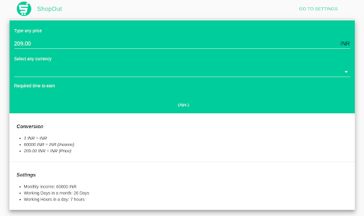 ShopOut screenshot 1