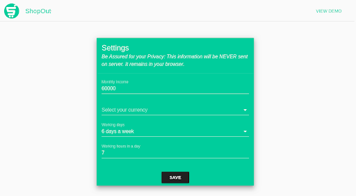 ShopOut screenshot 2