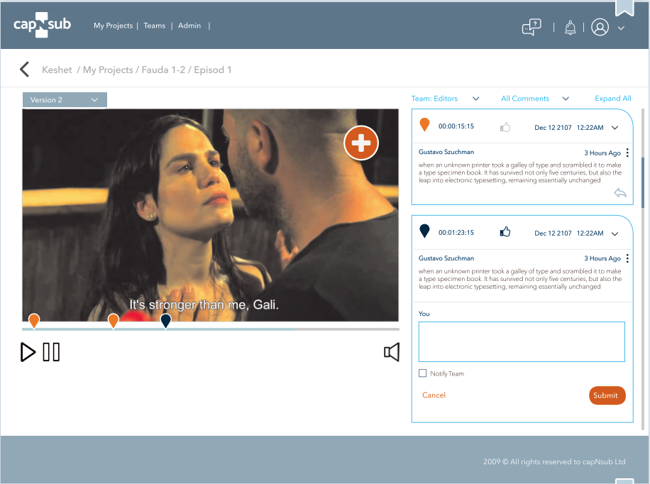 Video Commenter screenshot 3